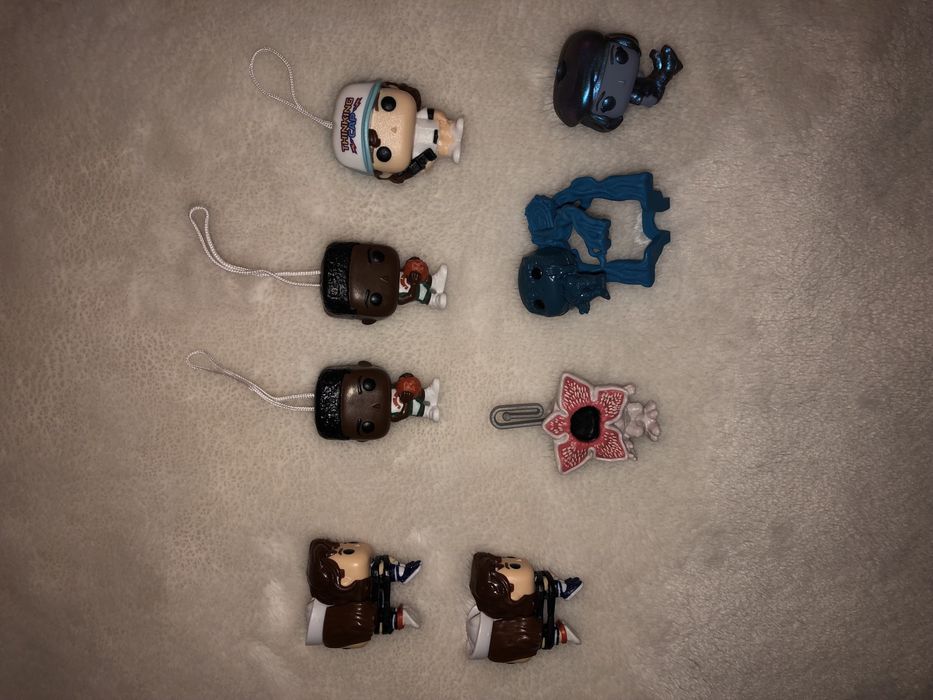 Figurki Kinder Joy Stranger Things Dustin Vecna Robin Steve Demogorgon