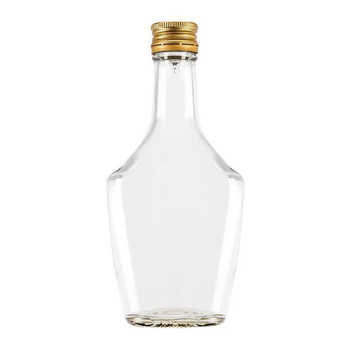 Zestaw 10 sztuk - butelka KONESER 250 ml na nalewki sok z zakrętką