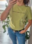Nowa Oryginalna koszulka Damska Tommy Hilfiger L