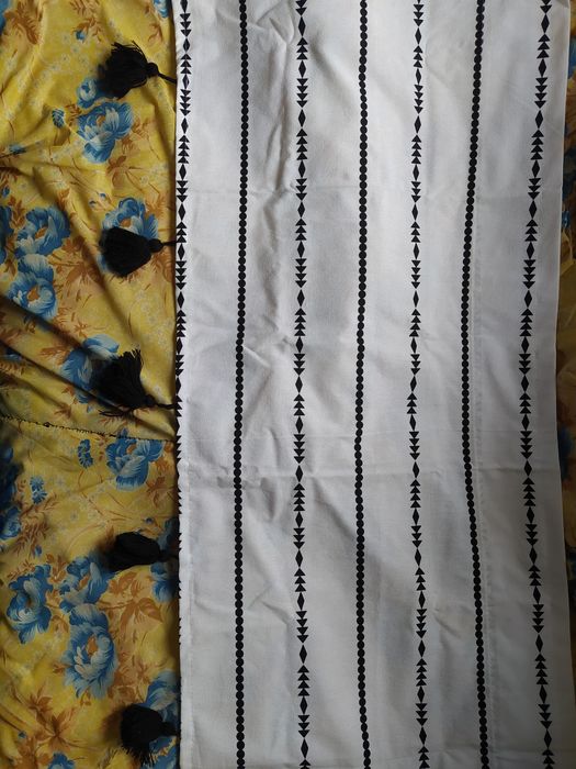 Декоративная Штора бохо макрамэ