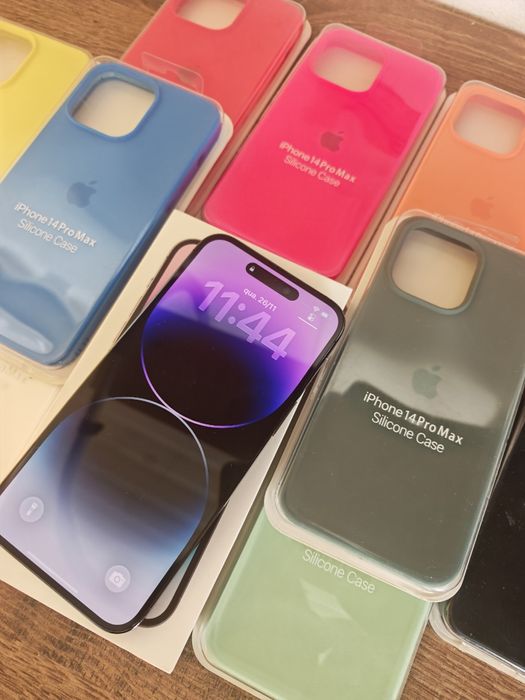 iPhone 14 Pro Max  6.7" 256GB Roxo Seminovo  Aceito Retomas