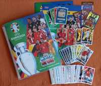 Album + 120 kart Topps Match Attax EURO 2024