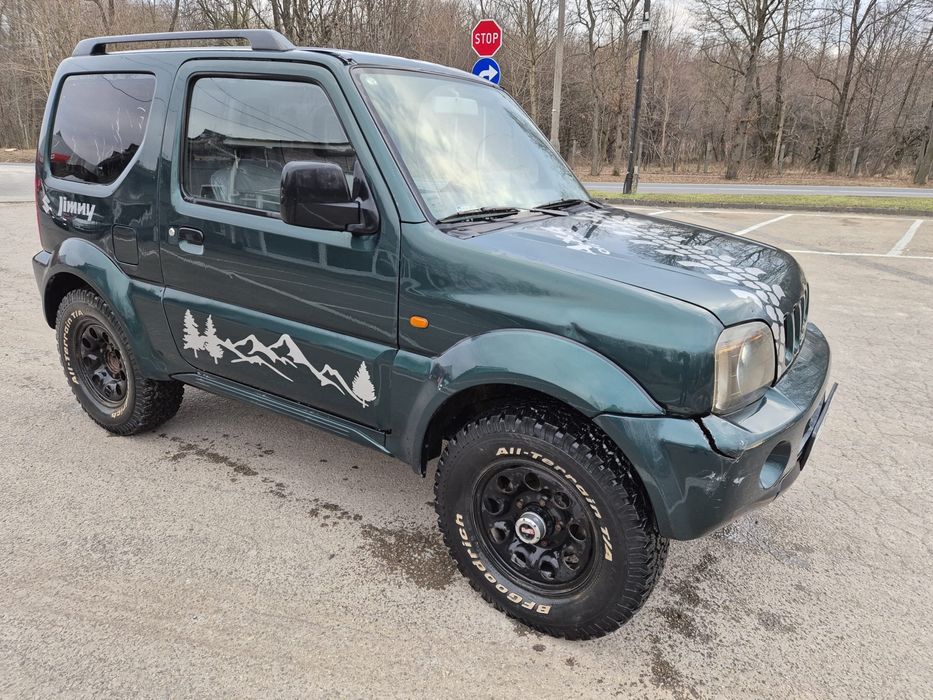 Suzuki Jimny 1.3 Benzyna 4x4 Off-Road AT Okazja!