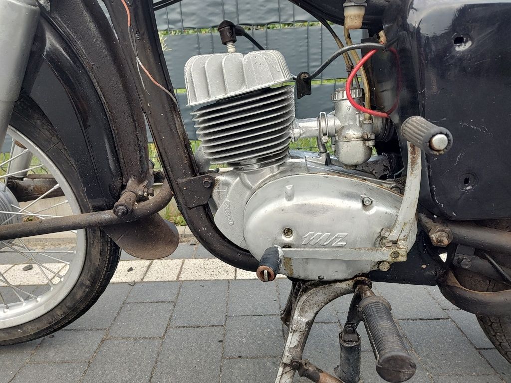 MZ Es trophy 125 z 1968 ! Oryginał !