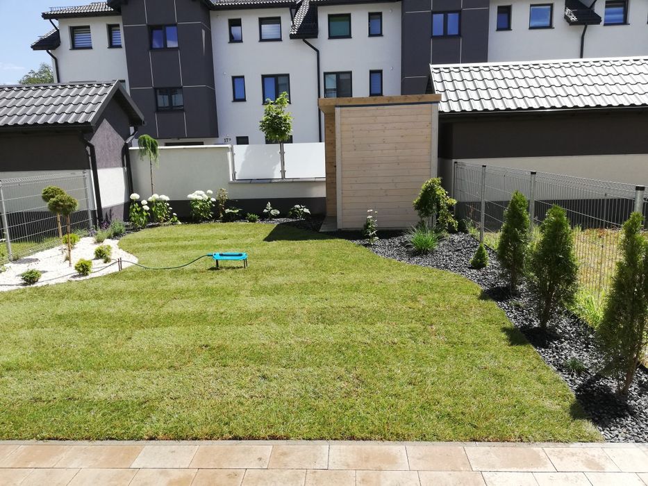 Zakładanie ogrodów /wycinka drzew /sprzątanie posesji /pielęgnacja