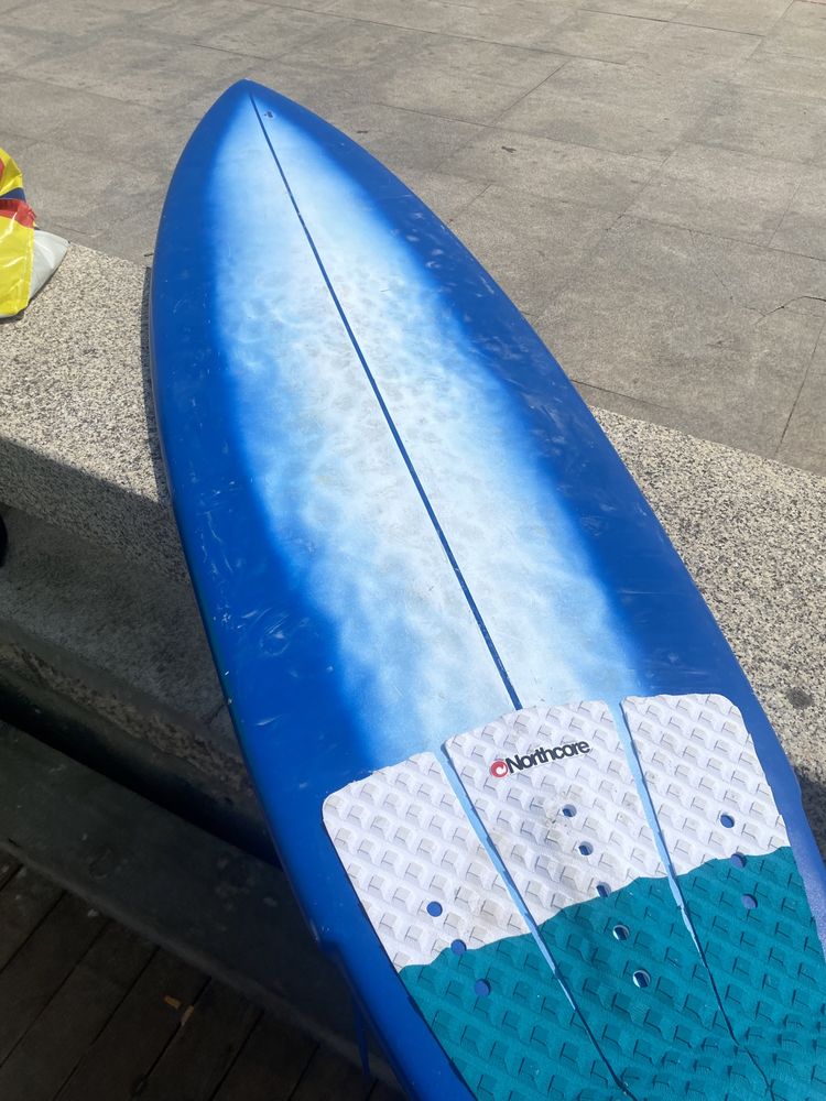 Prancha de surf com pad - preço negociável