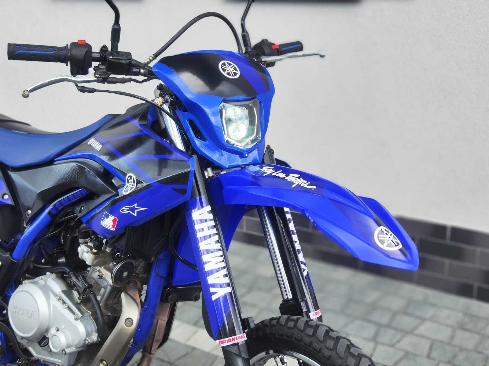 Yamaha WR 125 R Piękna LED Sportowy Wydech GPR Transport RATY A1/ B