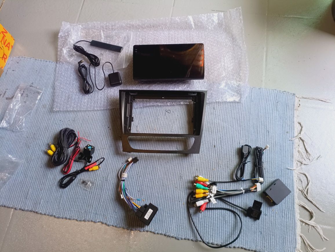 Androide auto para mercedes