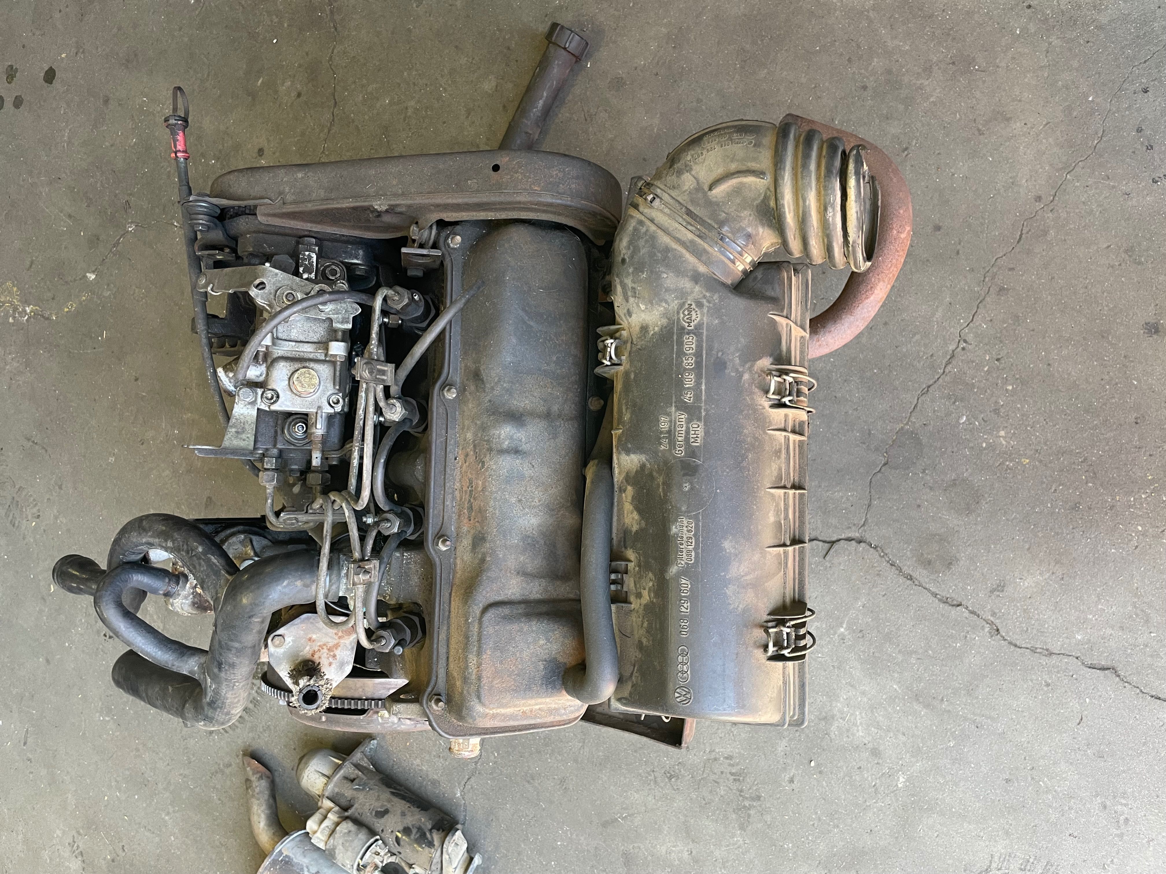Motor VW T3 1600D