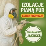 Piana Pur ocieplenia, izolacje natryskowe, program czyste powietrze