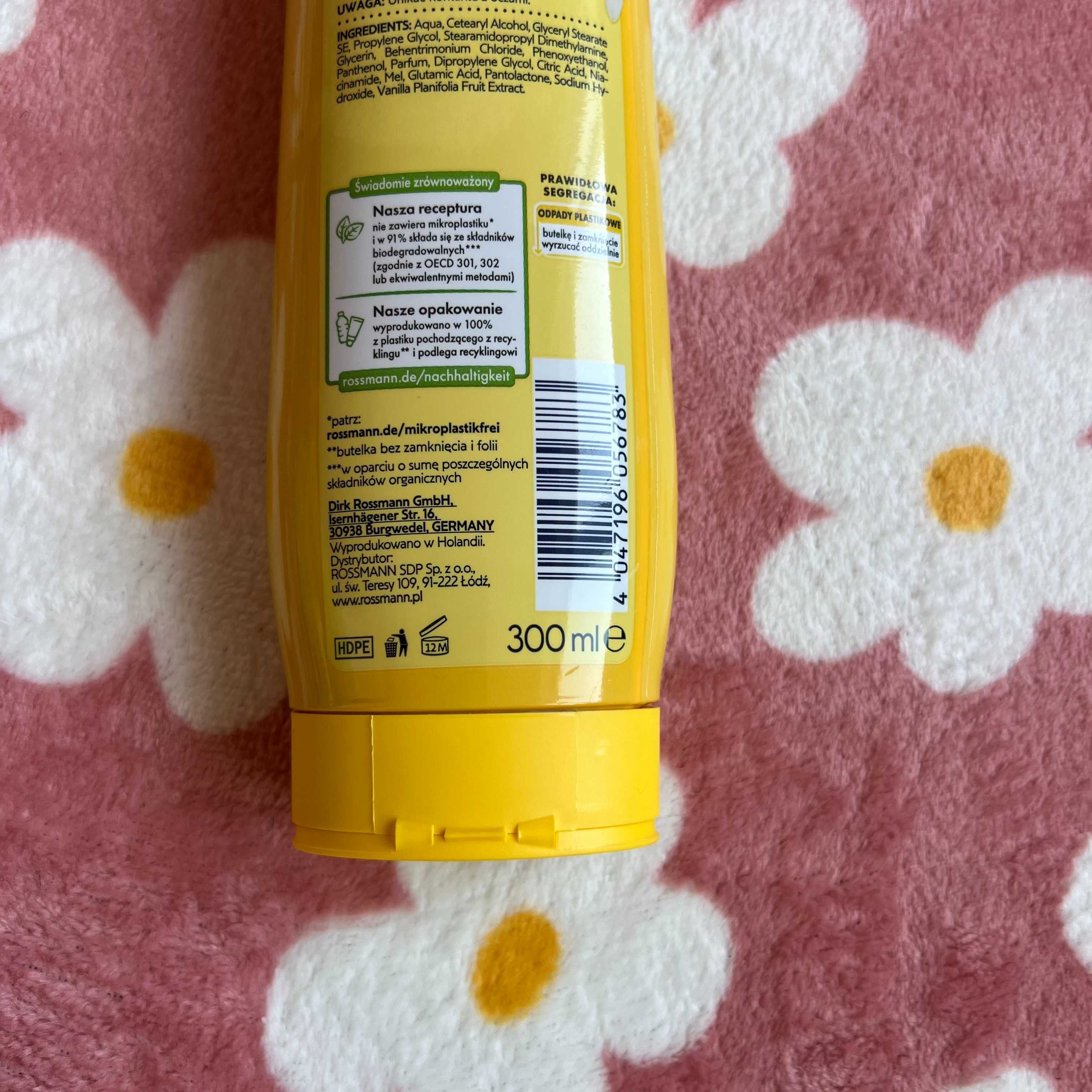 ISANA Intensive Care Odżywka do włosów zniszczonych 300 ml