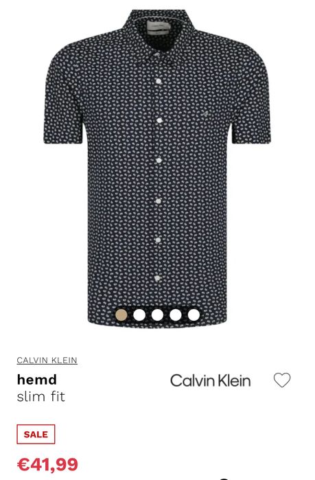 Сорочка Calvin Klein Originals