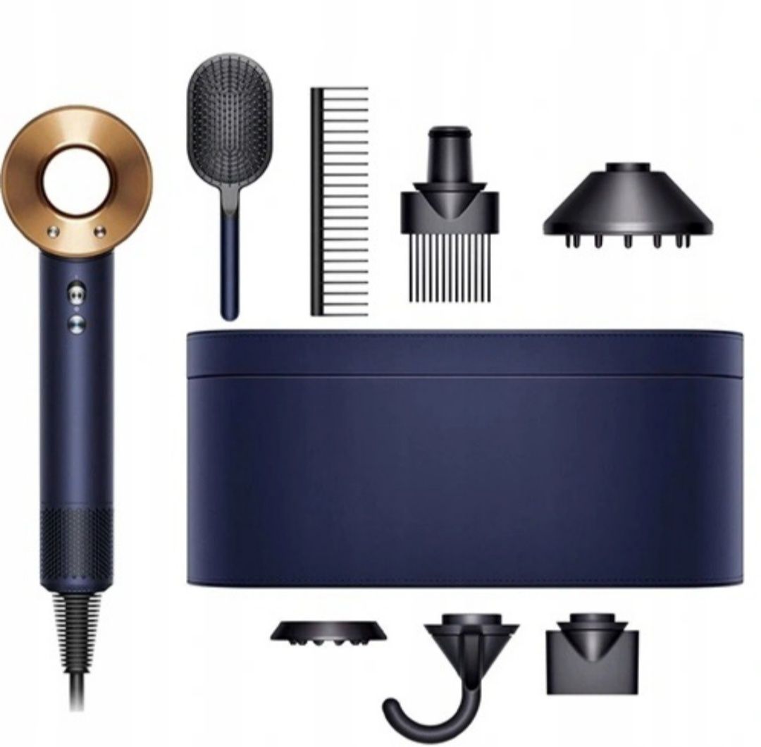 Suszarka do włosów DYSON HD07 SUPERSONIC Hairdryer Pruss Blue/Copper