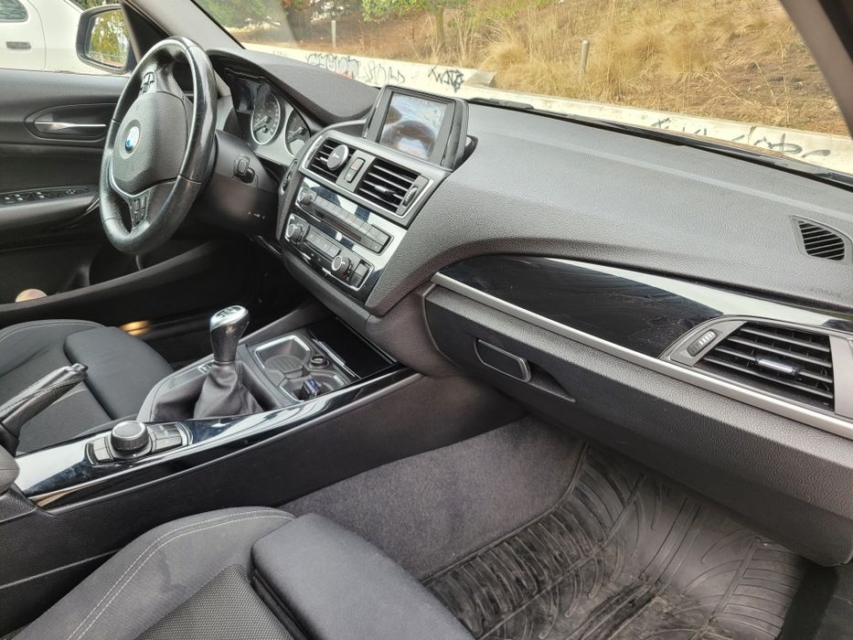 Vendo Bmw 116d de 2015 Nacional