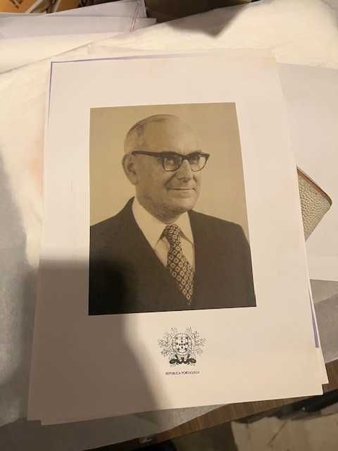 Cópias de fotografias (Marcelos Caetano/Salazar)