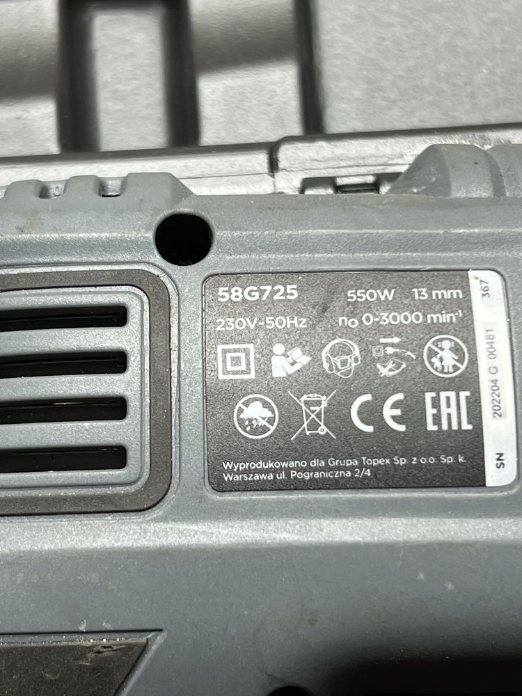 Wiertarka udarowa Graphite 58G725