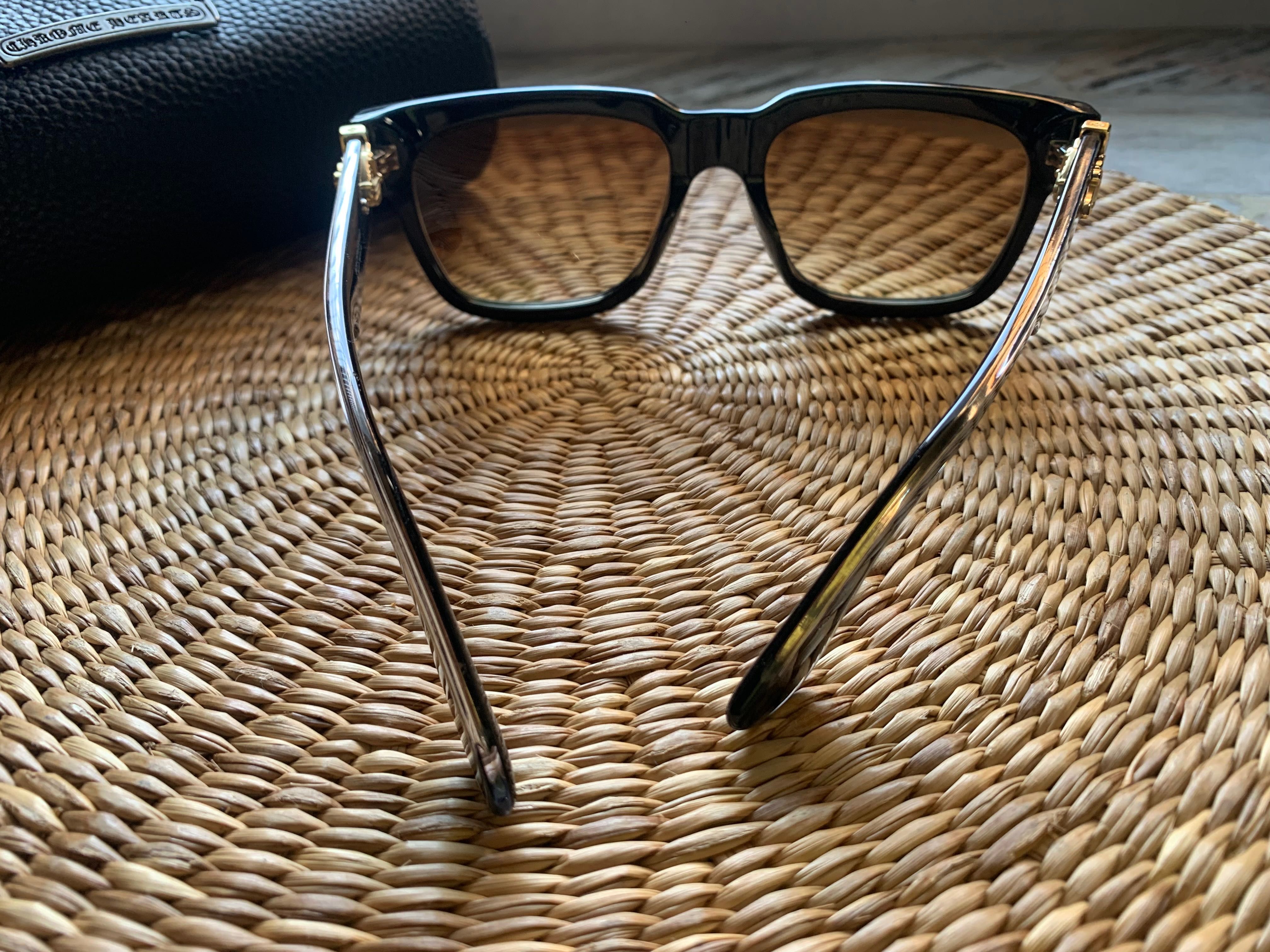 Okulary przeciwsłoneczne Chrome Hearts