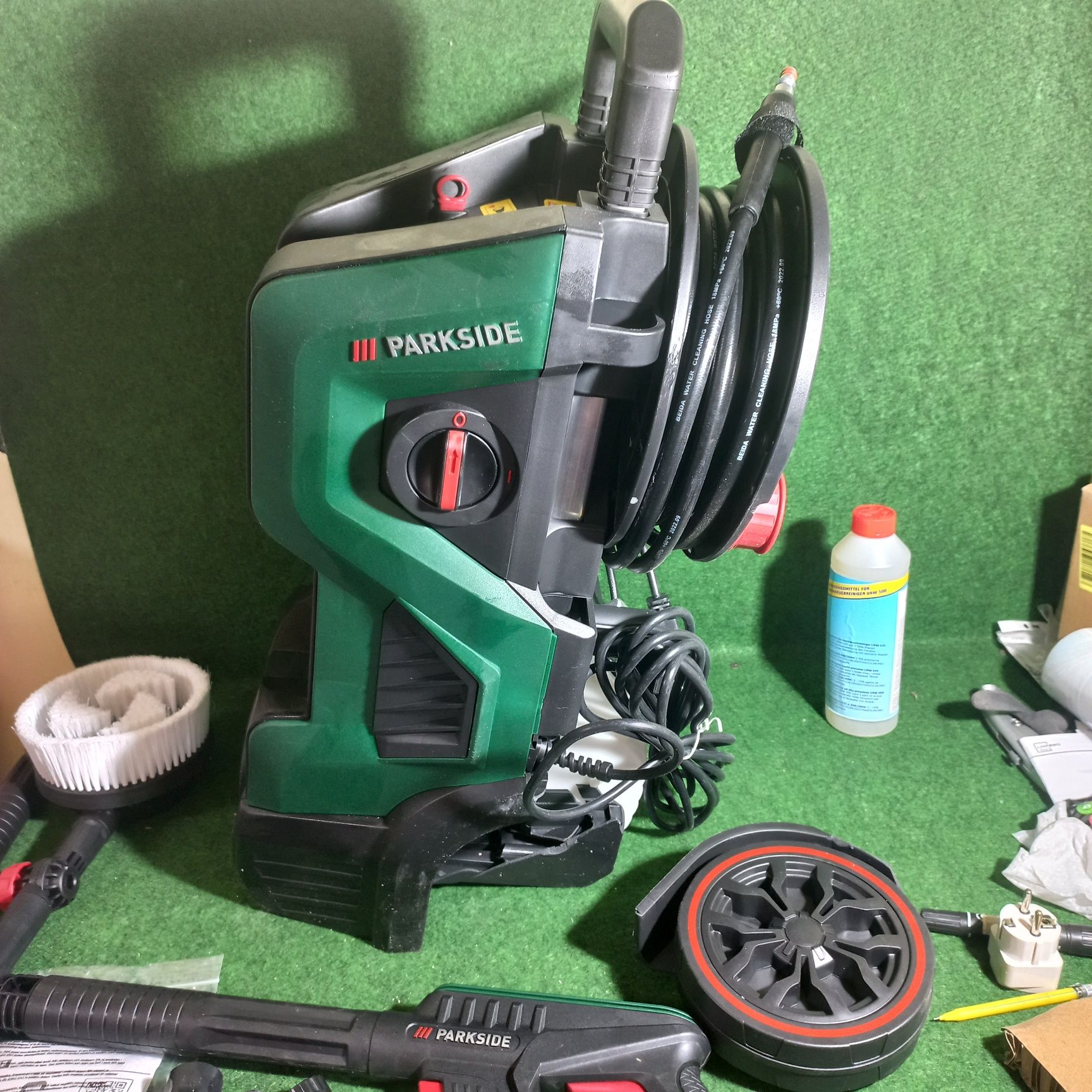 Мийка високого тиску ParkSide PHD 170 C2 2400w 170 Bar Німеччина
