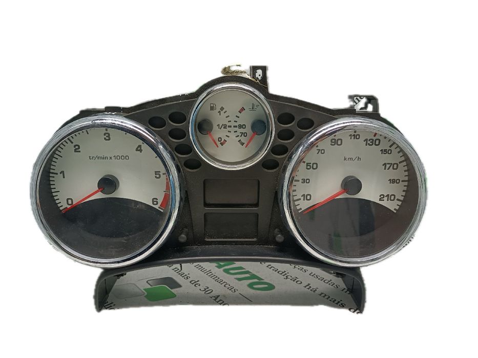 Quadrante / painel de instrumentos PEUGEOT 207 (WA_, WC_)