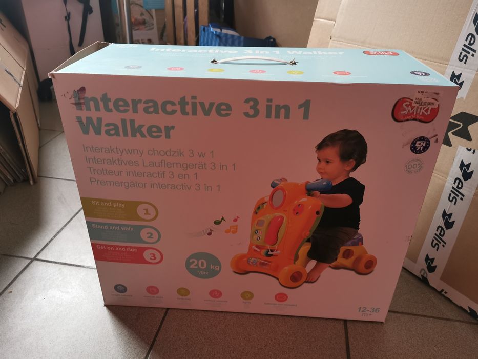 Chodzik interaktywny pchacz