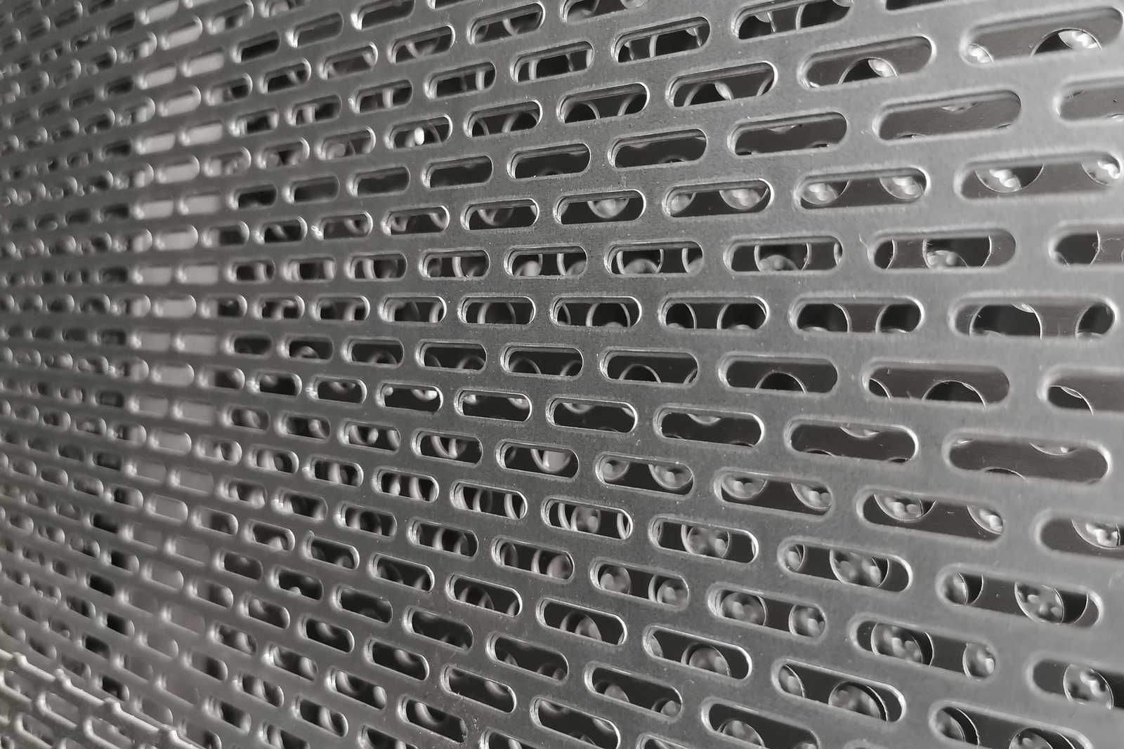 Blacha perforowana ozdobna Lvl KRZYŻYK SUROWA OCYNK METALTECH Września