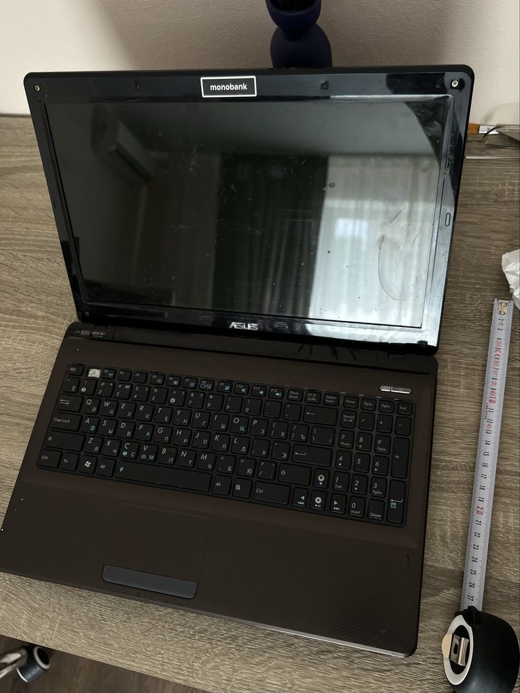 Ноутбук ASUS K52J (робочий) 2010