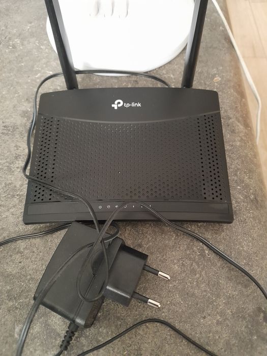 Router tp.link kupiony w zeszłym roku