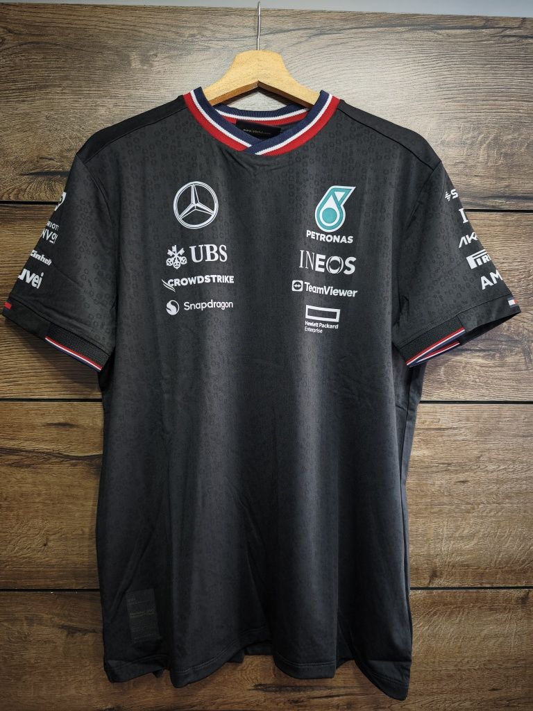 Koszulka Teamowa Tommy Hilfiger Mercedes AMG F1 Team M