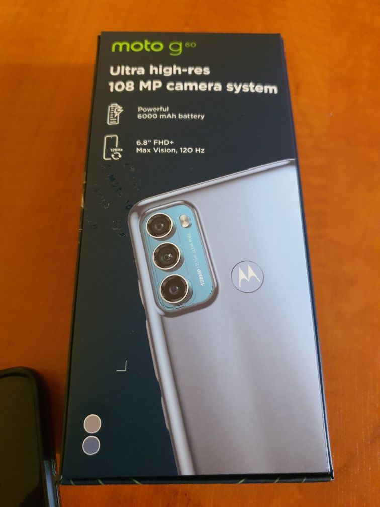 Motorola G60 Dynamic Gray