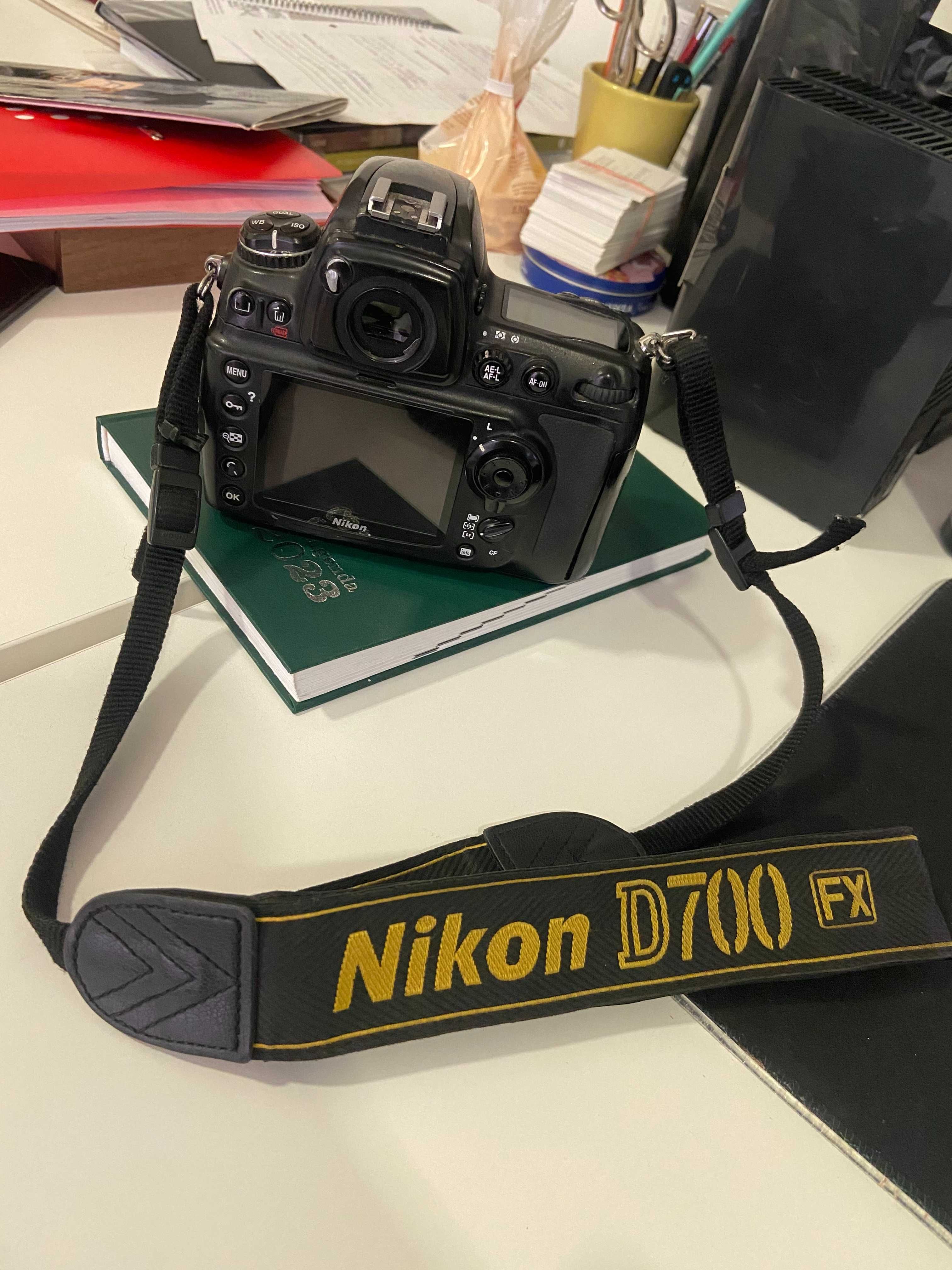 Corpo Nikon D700