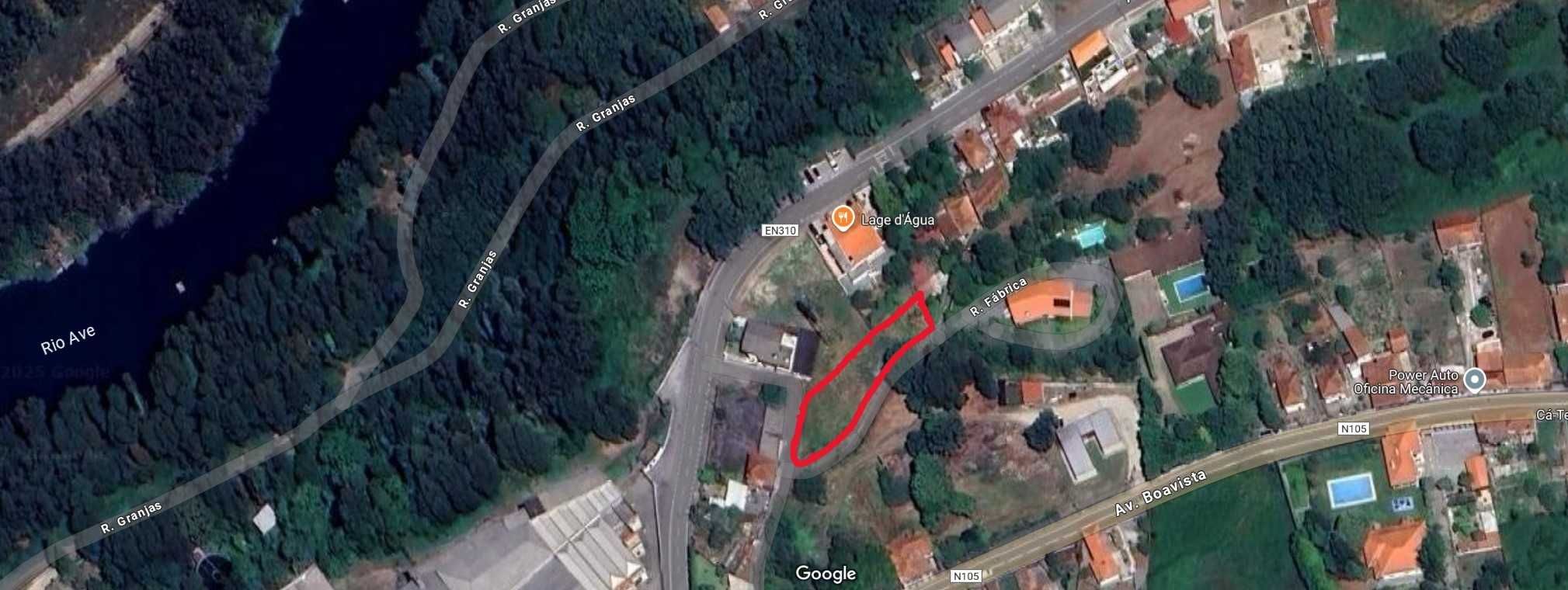 Terreno Urbano para Construção em Rebordões, Santo Tirso, 1050,46 m2