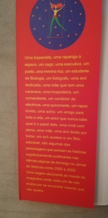 Artista de circo, de Margarida Rebelo Pinto