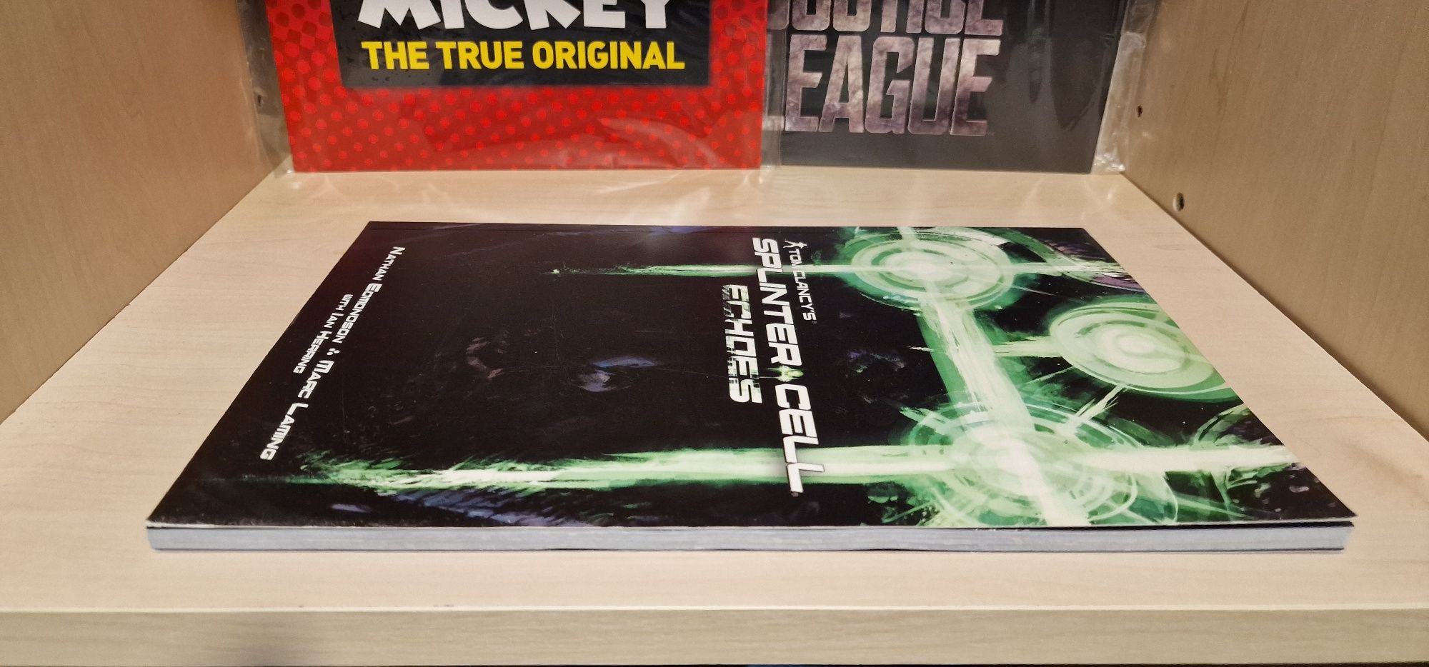 Tom Clancy's Splinter Cell : Echoes EN