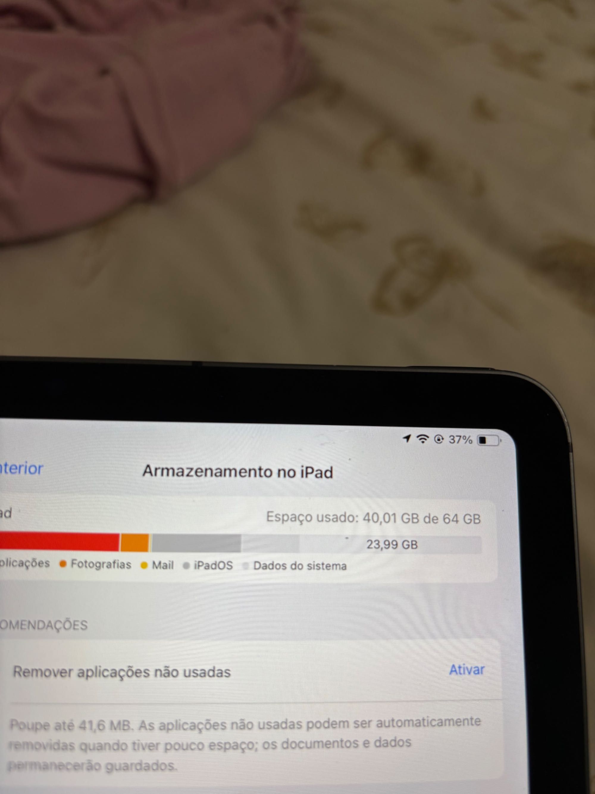 iPad Air - 5 geração | WiFi + cartão PIN