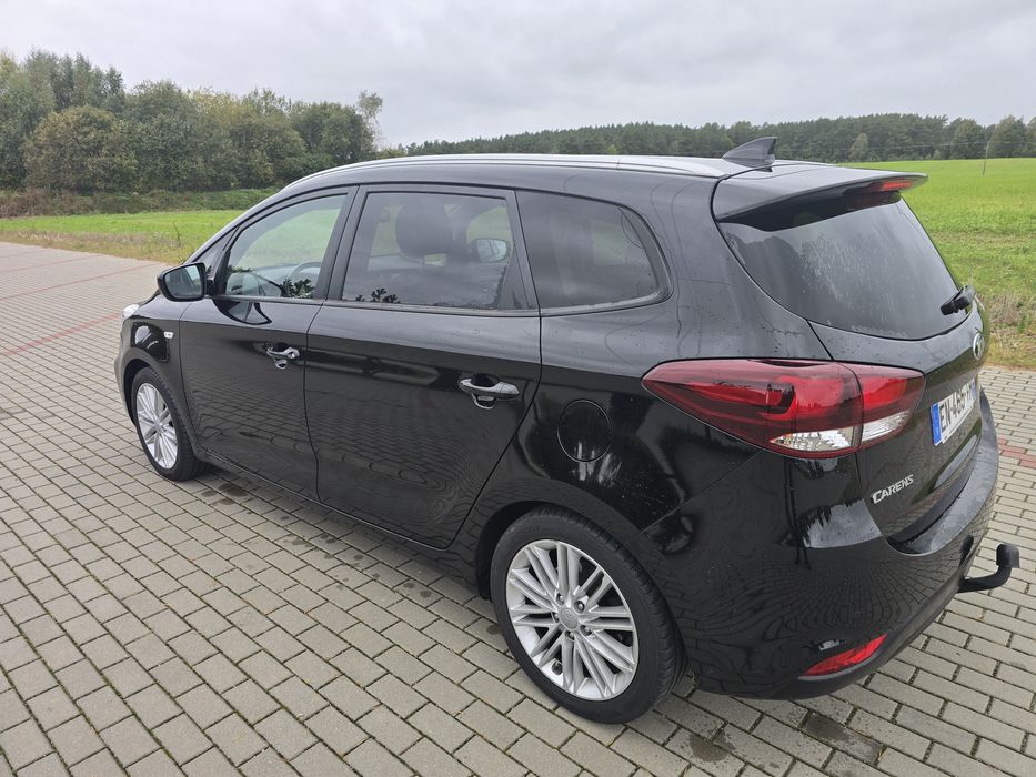 Kia carens 2017r 1.7cdti navi panorama 7osobowa