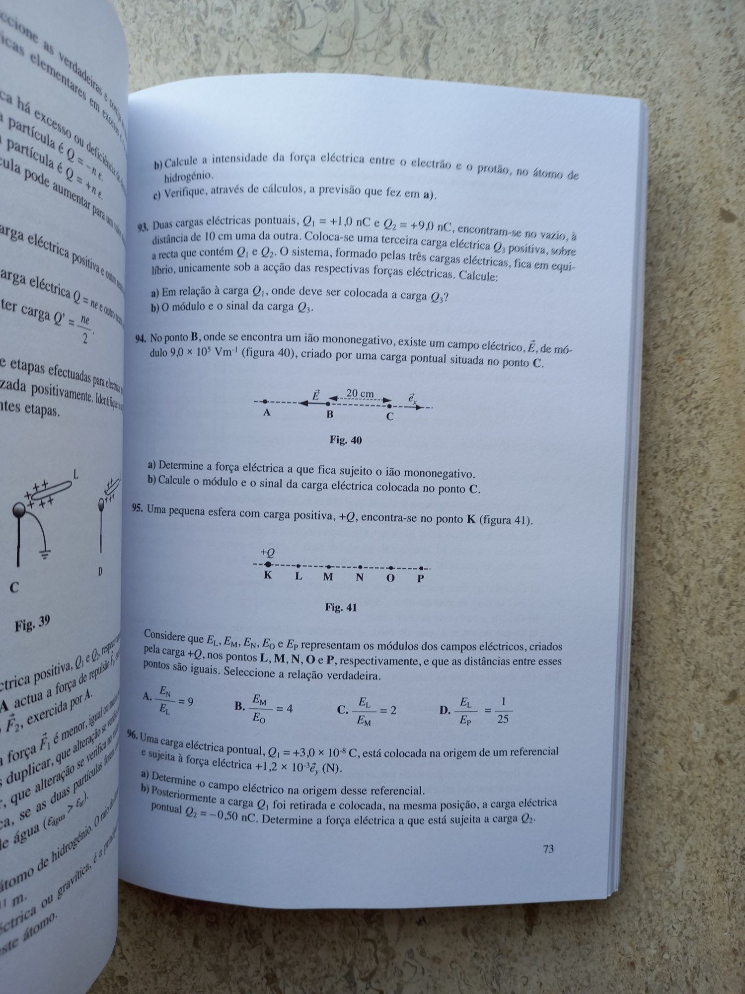 Problemas de Física 12.° ano, Maria Teresa Escoval