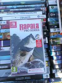 Rapala fishing pro series nowa folia Nintendo switch