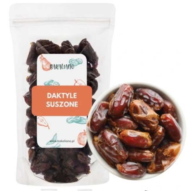 Śliwka Suszona + Daktyle 2x500g
