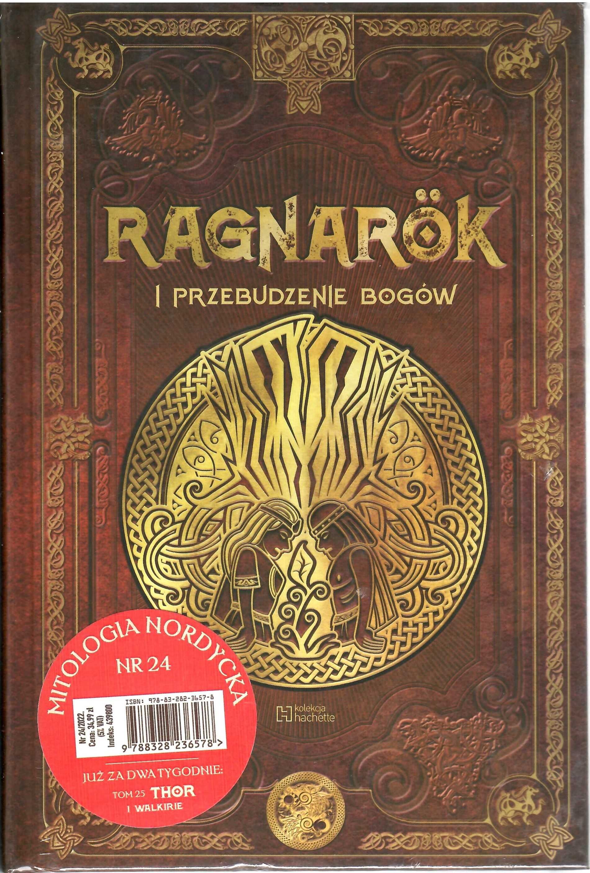 (NOWE) Ragnarok i przebudzenie bogów Tom 24 Mitologia nordycka