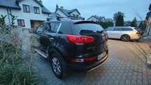 Kia Sportage XL Black Pearl, PANORAMA, Salon, Polska.