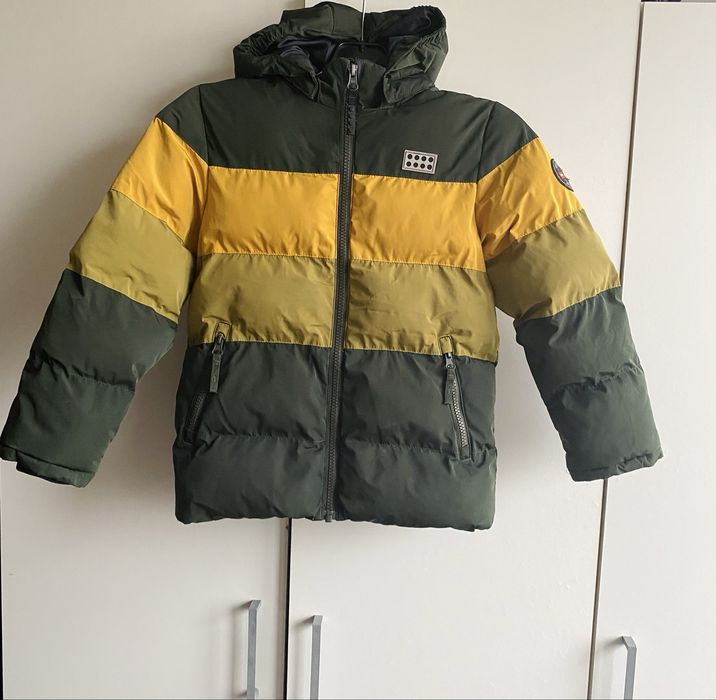 Kurtka zimowa chłopięca Lego Wear rozmiar 122