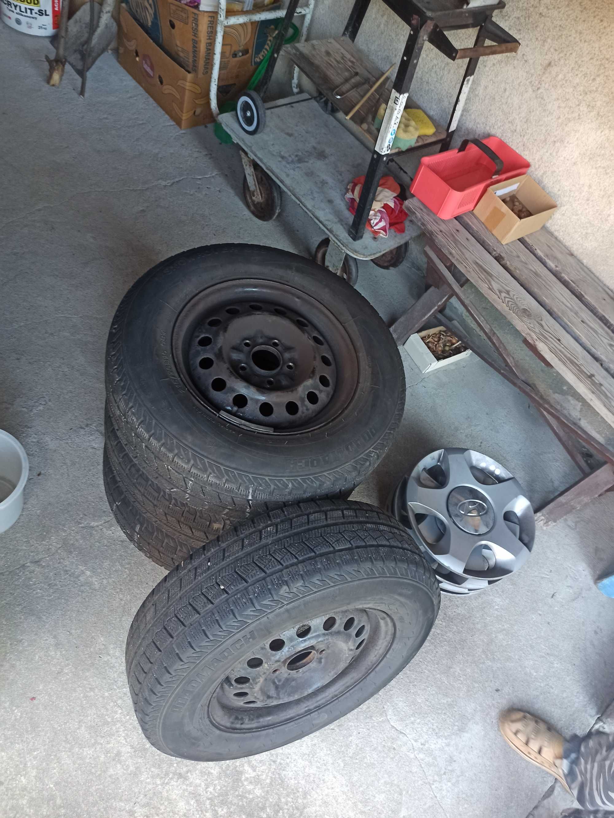 Opony zimowe 215/70 R15 5x114,3 Hyundai KIA Mazda Toyota Mitsubishi