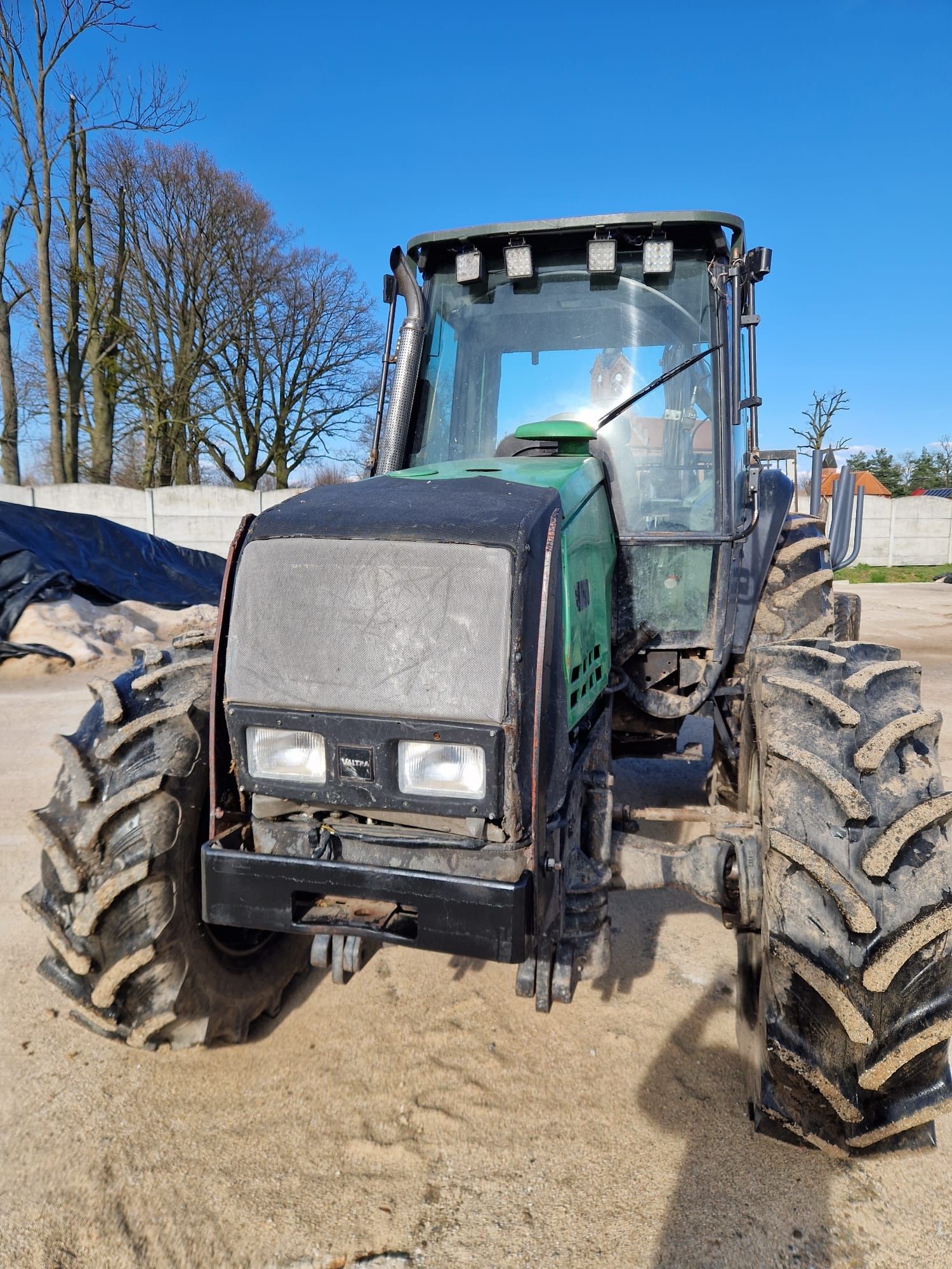 Valtra valmet 6350