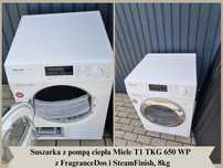 Suszarka z pompą ciepła Miele T1 TKG 650WP SFinish&Eco,8kg,Perfect Dry