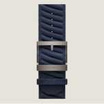 Pasek Apple Watch Hermès Ultra Single Tour 49 mm Bleu Unit Nowość !