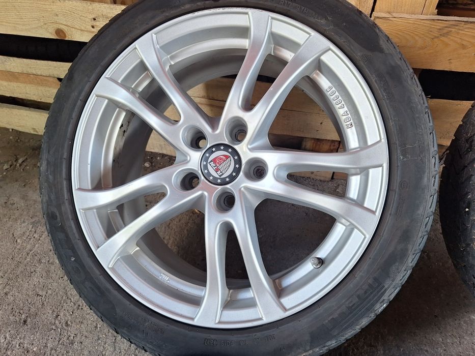 Alufelgi 5x114,3 17 ET42 ANZIO Mazda Honda Renault Suzuki Toyota koła