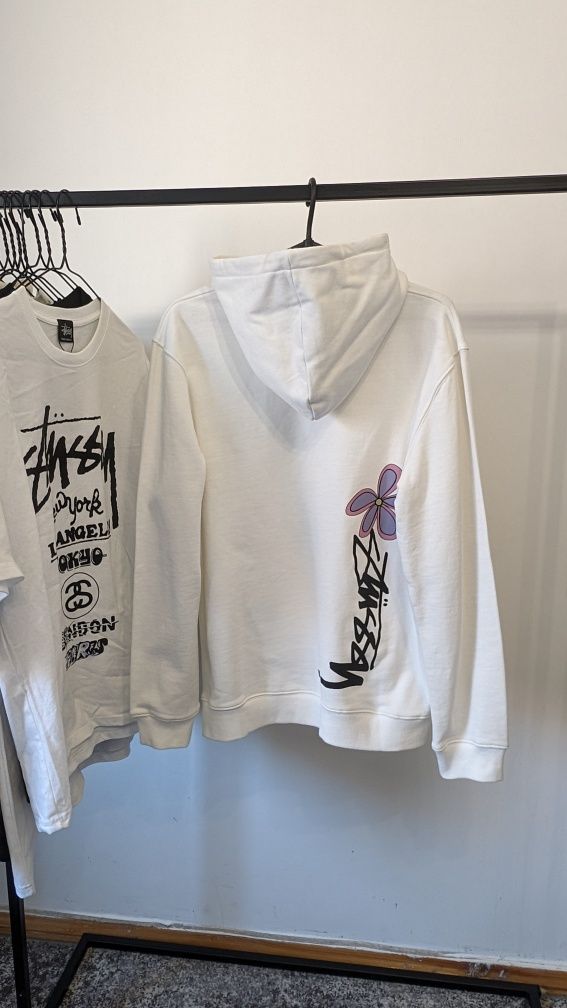 Stussy flovers hoodie худі стассі стуссі