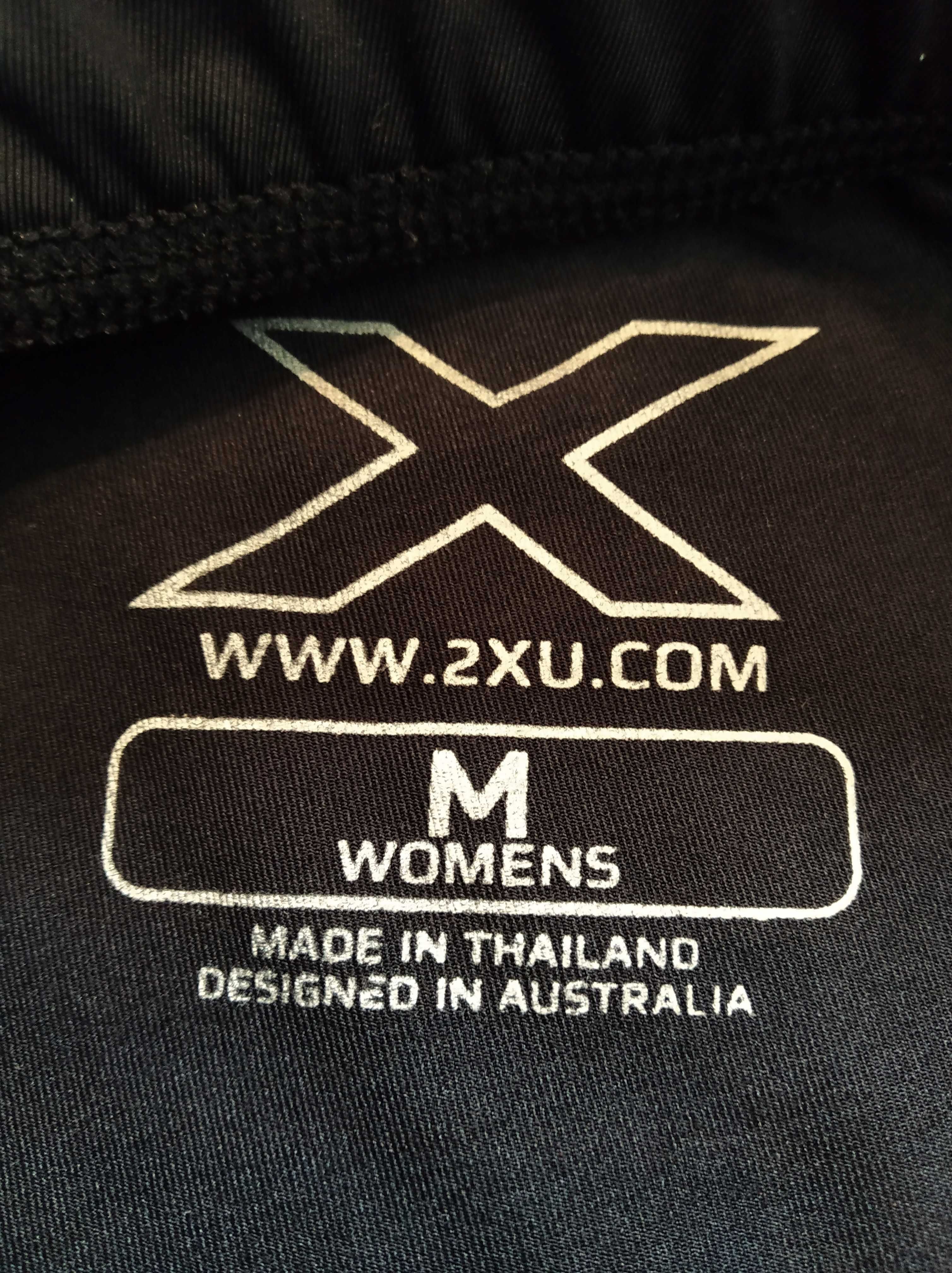 Legginsy kompresyjna biegowe 2XU roz. M