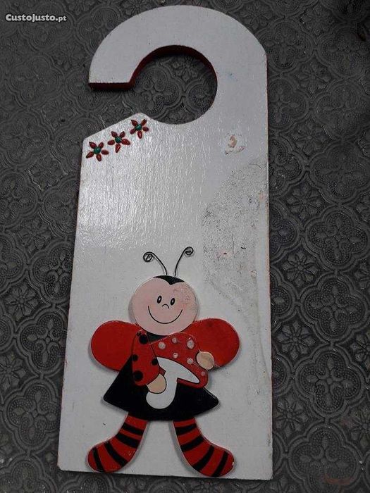 Placa maneira, feito a mão