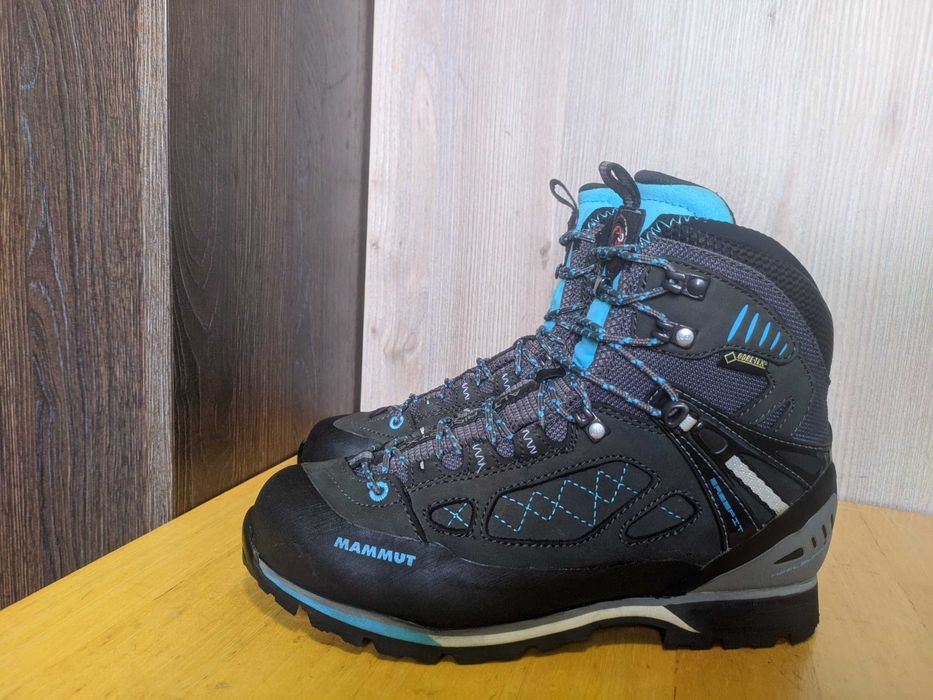 Mammut - кожаные треккинговые водостойкие ботинки